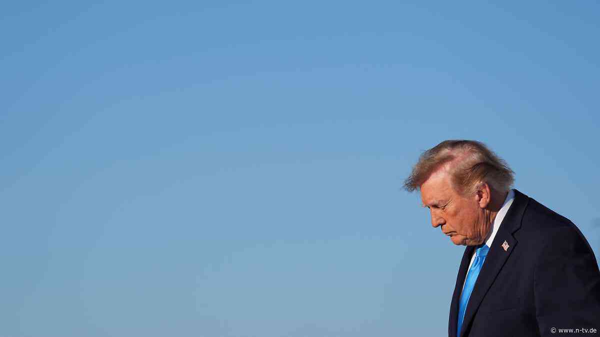 Nach heftiger Kritik: Trump will keine "patriotischen Anzeigen" mehr mit Steuergeldern bezahlen