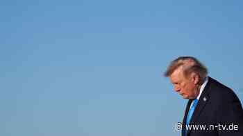 Nach heftiger Kritik: Trump will keine "patriotischen Anzeigen" mehr mit Steuergeldern bezahlen