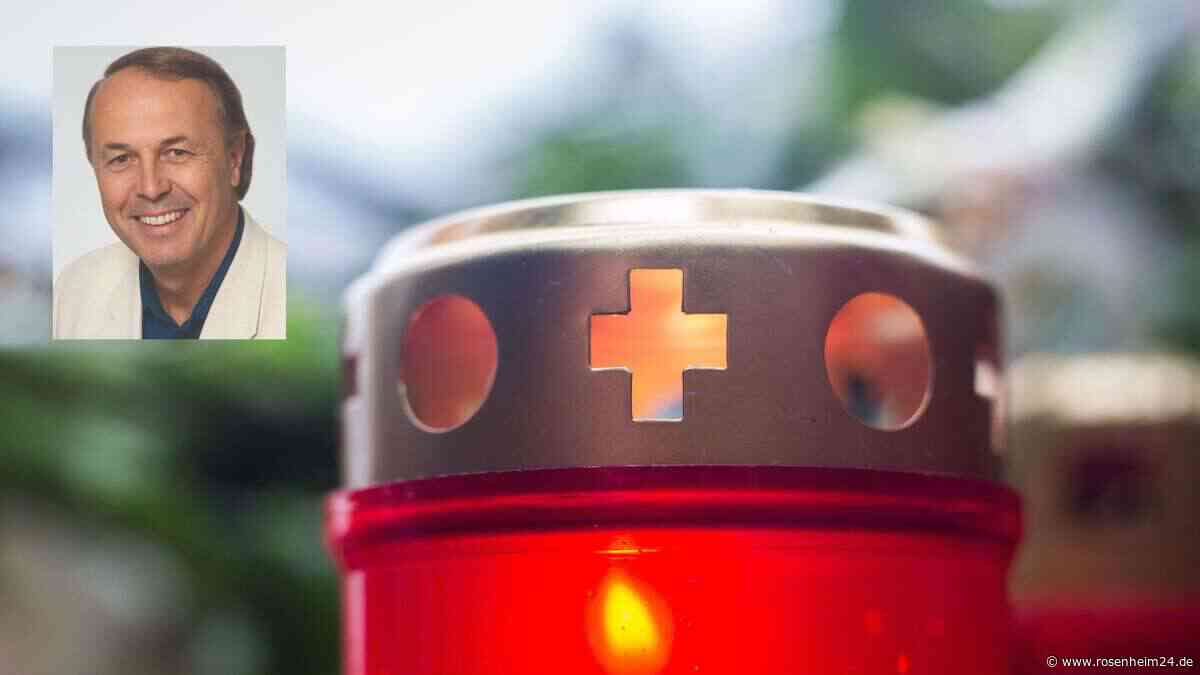 Trauer in Rosenheim: Ehemaliger Rosenheimer Baudezernat-Leiter Dr. Günther Antusch ist tot