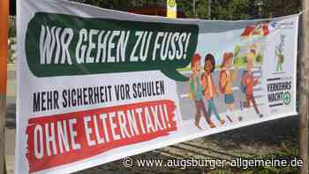 Problemfall Elterntaxi: Lasst die Kinder laufen