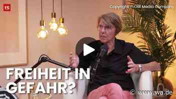 TV-Moderatorin Böttinger warnt im Video: Unsere Freiheit ist „immer fragil“