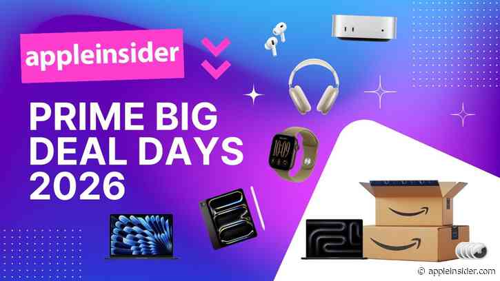 Best Prime Big Deal Days offers on Apple Watch, AirPods, Mac, iPad & more