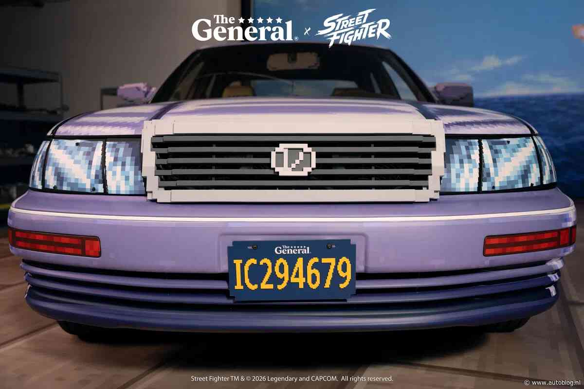 Deze legendarische Lexus is gemaakt om gesloopt te worden