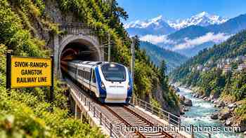 Sikkim to get first train link by 2027; Railways fast-tracks Rs 9,000 crore Gangtok line