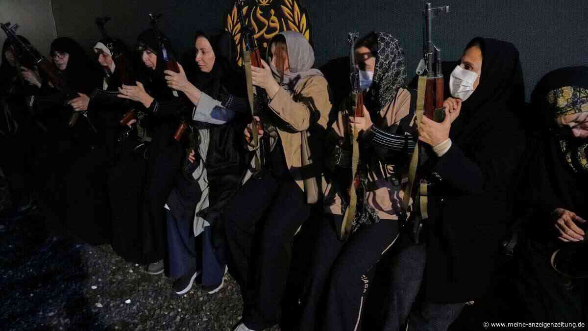 Massenmobilisierung im Iran: Frauen lernen Häuserkampf