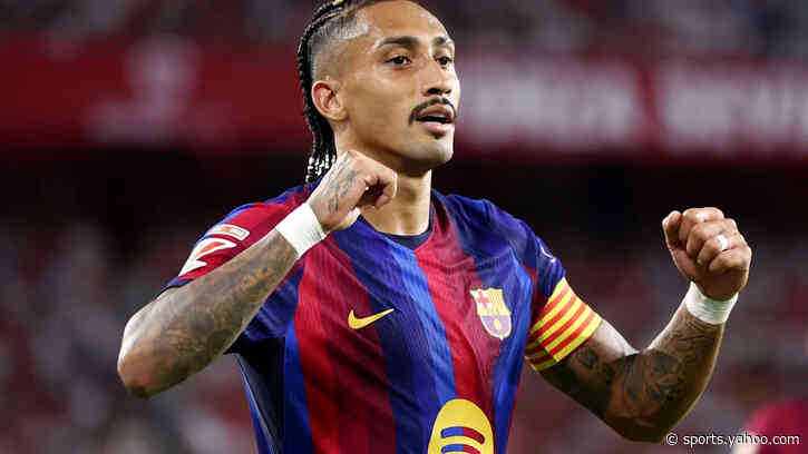 Raphinha signs new Barcelona contract until 2030, announcement expected on Friday – Romano