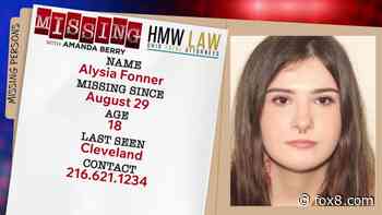 Missing: Alysia Fonner