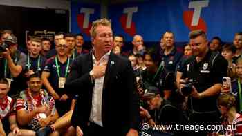 Robbo back at work after Roosters' triumph