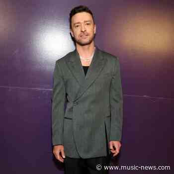 Pop star Justin Timberlake jokes about his beatboxing skills