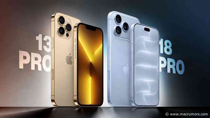 iPhone 13 Pro vs. iPhone 18 Pro Buyer's Guide: Is It Worth Upgrading?