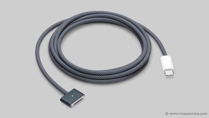 Apple Releases MagSafe 3 Charging Cable Firmware Update