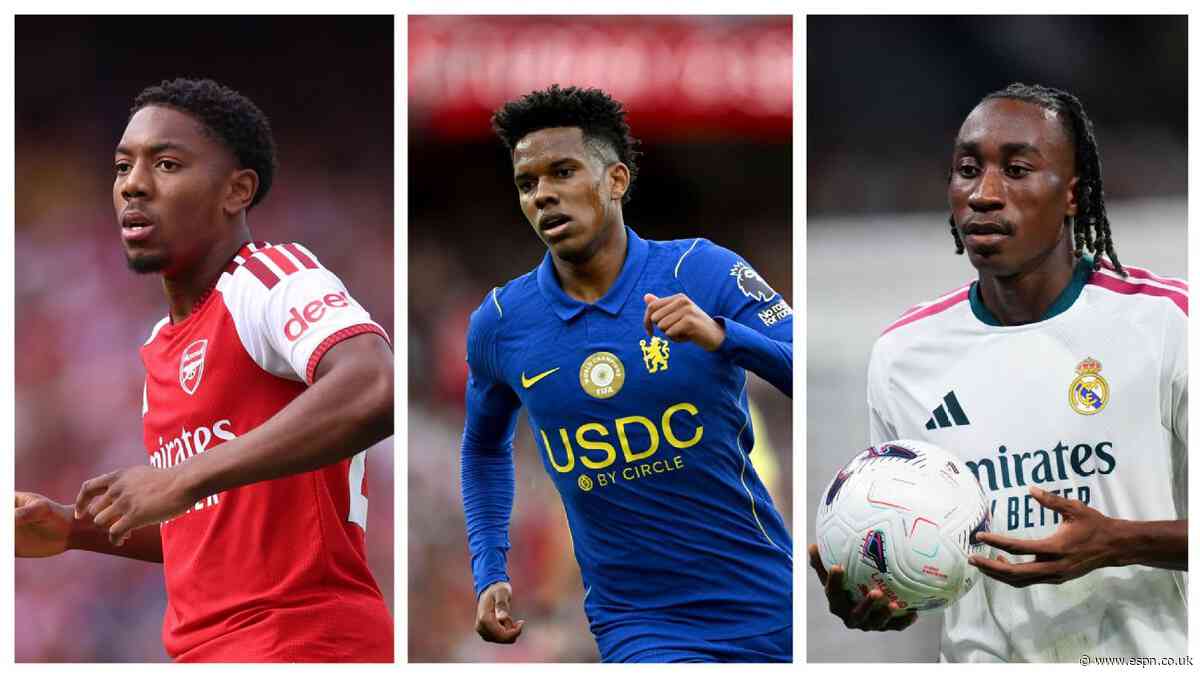 Lewis-Skelly, Estêvão on 2026 Golden Boy shortlist