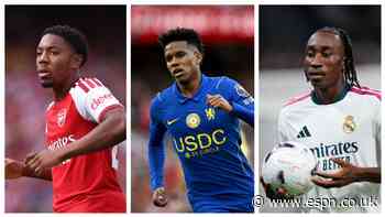 Lewis-Skelly, Estêvão on 2026 Golden Boy shortlist