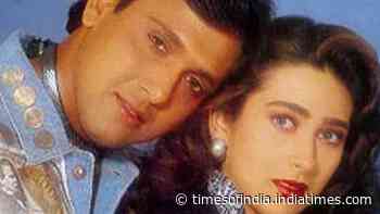 Karisma Kapoor recalls meeting Govinda for the first time