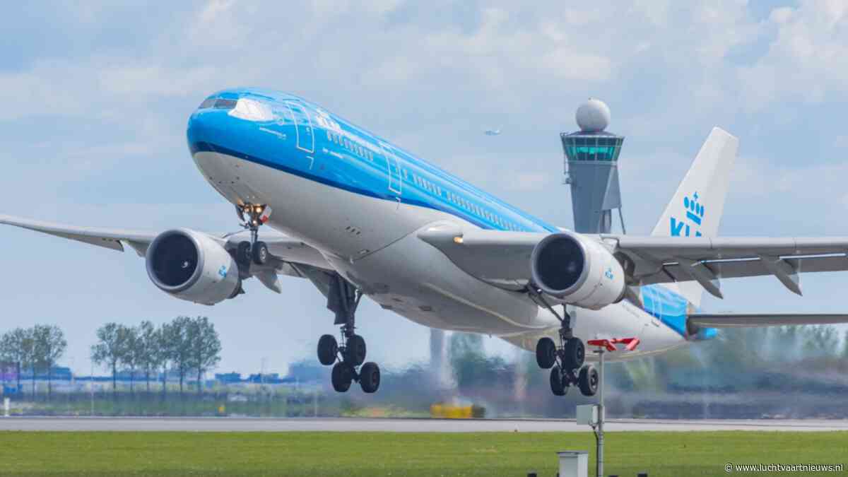 KLM vliegt Airbus A330-200 naar Twente Airport voor ontmanteling