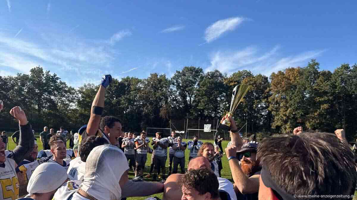 Erding Bulls fegen Schweinfurt mit 30:8 vom Platz und steigen auf