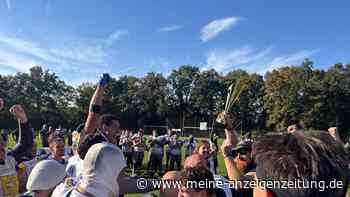 Erding Bulls fegen Schweinfurt mit 30:8 vom Platz und steigen auf