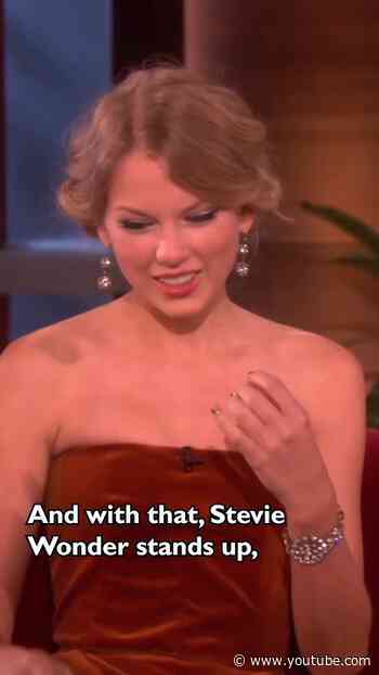 Taylor Swift Memorized Stevie Wonder’s Speech