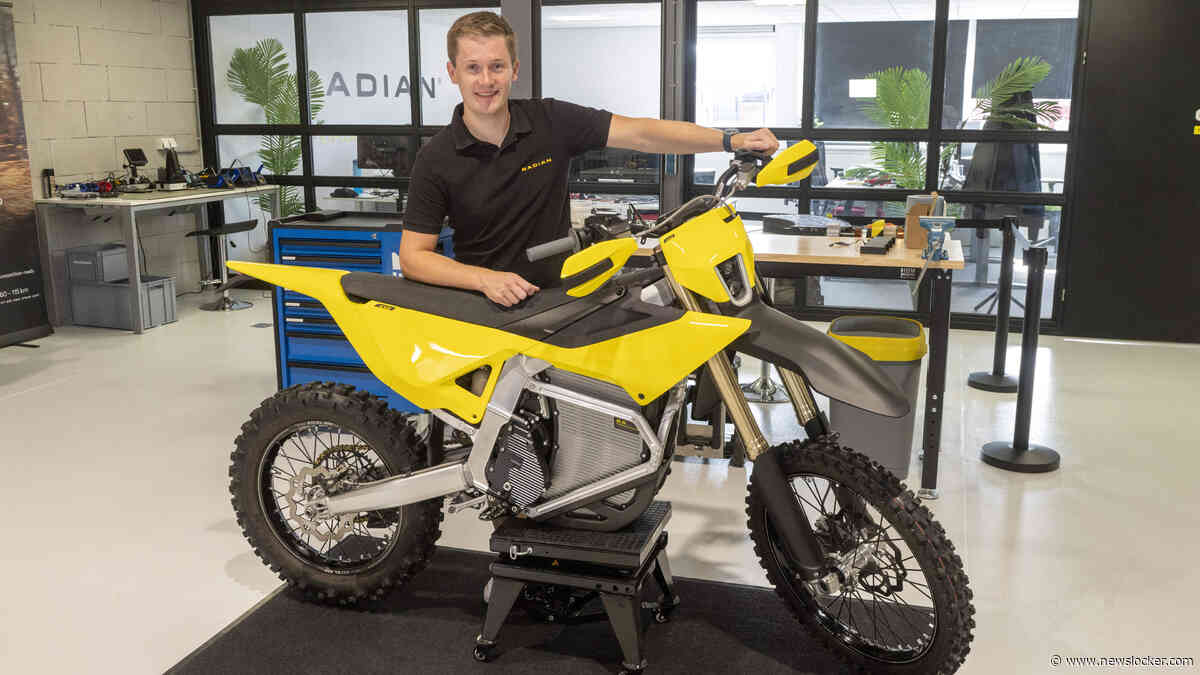 Tim Veldhuis (31) mikt op elektrische doorbraak in motorcross