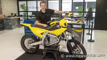 Tim Veldhuis (31) mikt op elektrische doorbraak in motorcross