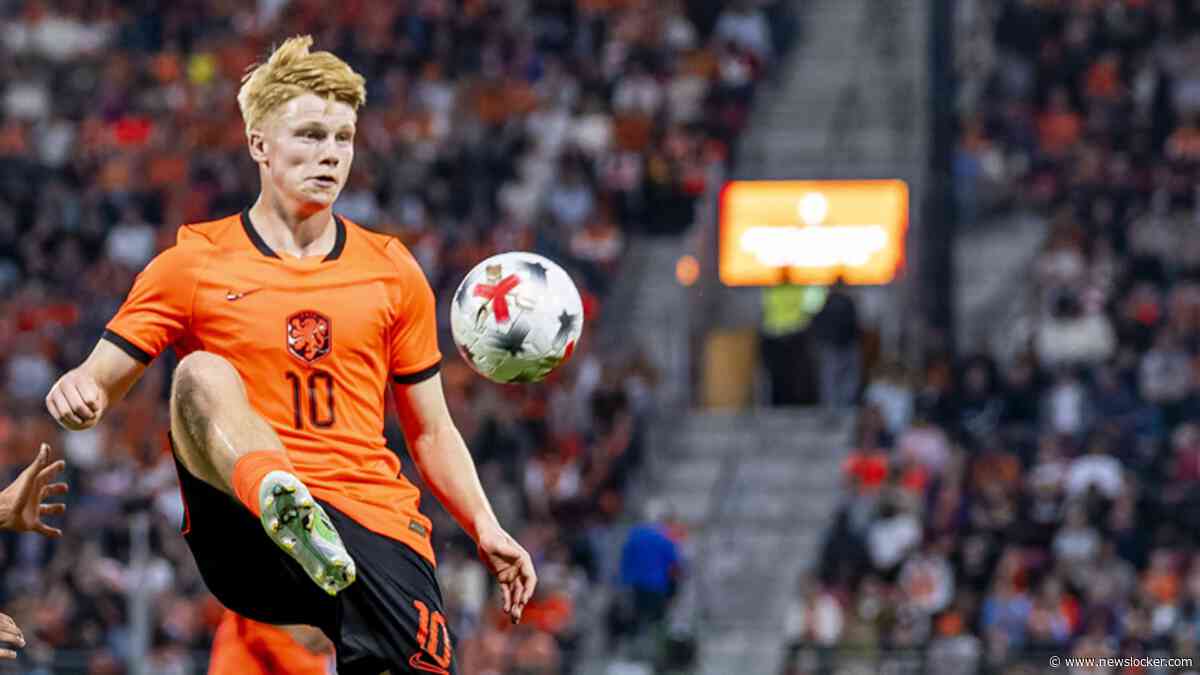 'Dit viel erg tegen bij Jong Oranje'