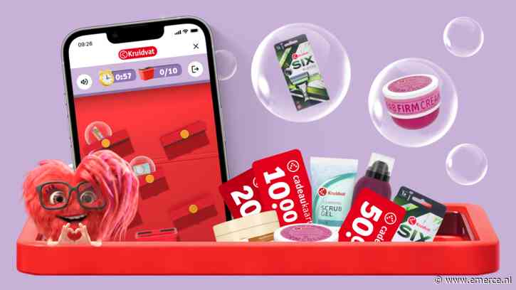 Livewall strategisch partner Kruidvat