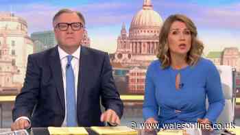 GMB hosts pay tribute after guest 'suddenly' dies hours before appearance