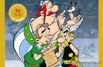 Beim Teutates! Kult-Klassiker "Asterix erobert Rom" feiert 50. Jubiläum