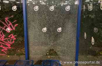 POL-HA: Vandalismus im und vor dem Parkhaus des Westfalenbades - Zeugen gesucht