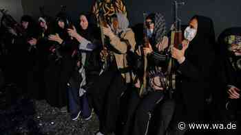 Massenmobilisierung im Iran: Frauen lernen Häuserkampf