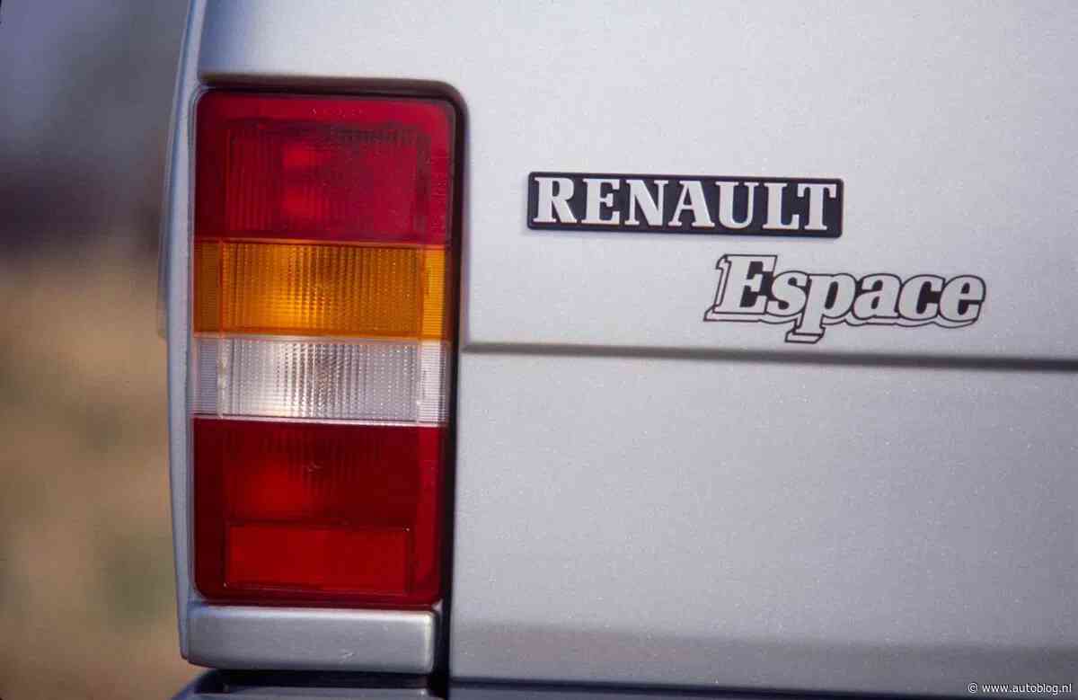 Renault Espace is weer een MPV!