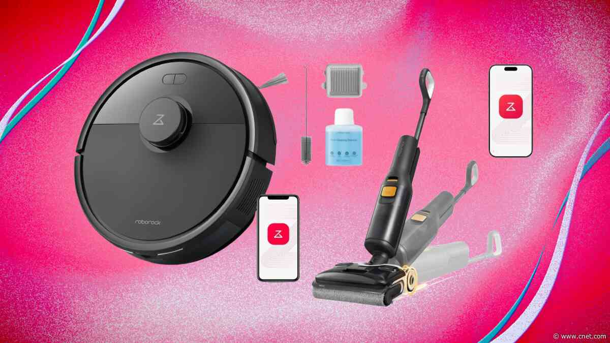 Sweep Up to 55% in Savings on Top-Tier Roborock Vacuums This Prime Day