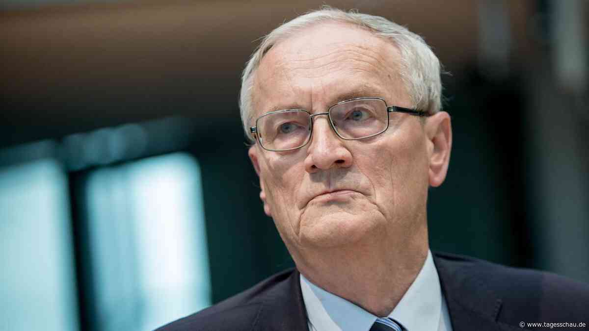 Ermittler nehmen Ex-BND-Chef Hanning fest