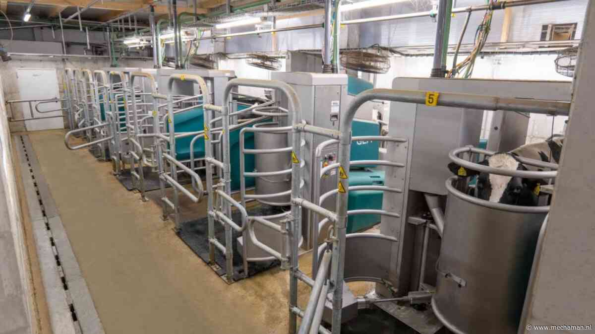 Gea breidt batchmelken uit met DairyRobot R9600
