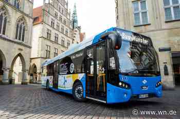 Münster beim Umstieg auf E-Busse in NRW am weitesten