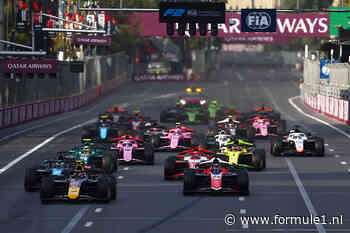 Formule 2 en Formule 3 presenteren 2027-kalenders: vijf nieuwe circuits toegevoegd