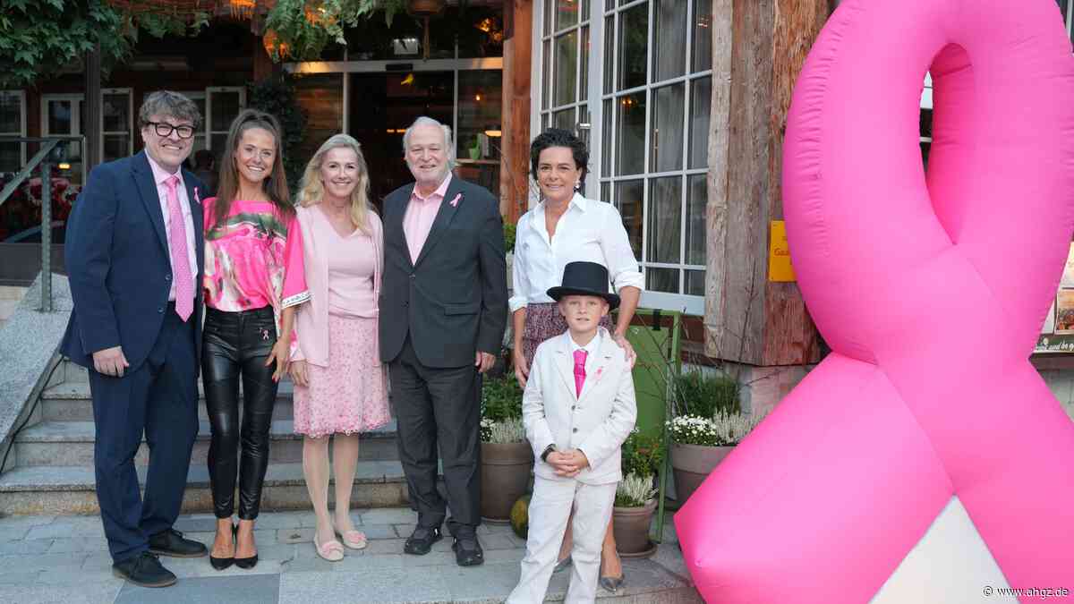 Charity-Abend: Pink Ribbon Night der Eder Collection für den guten Zweck