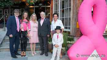 Charity-Abend: Pink Ribbon Night der Eder Collection für den guten Zweck