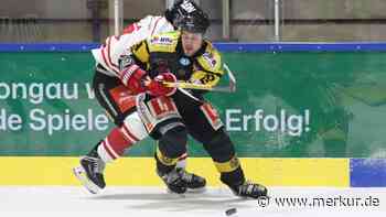 EA Schongau holt 0:3 – und verliert trotzdem in der Overtime
