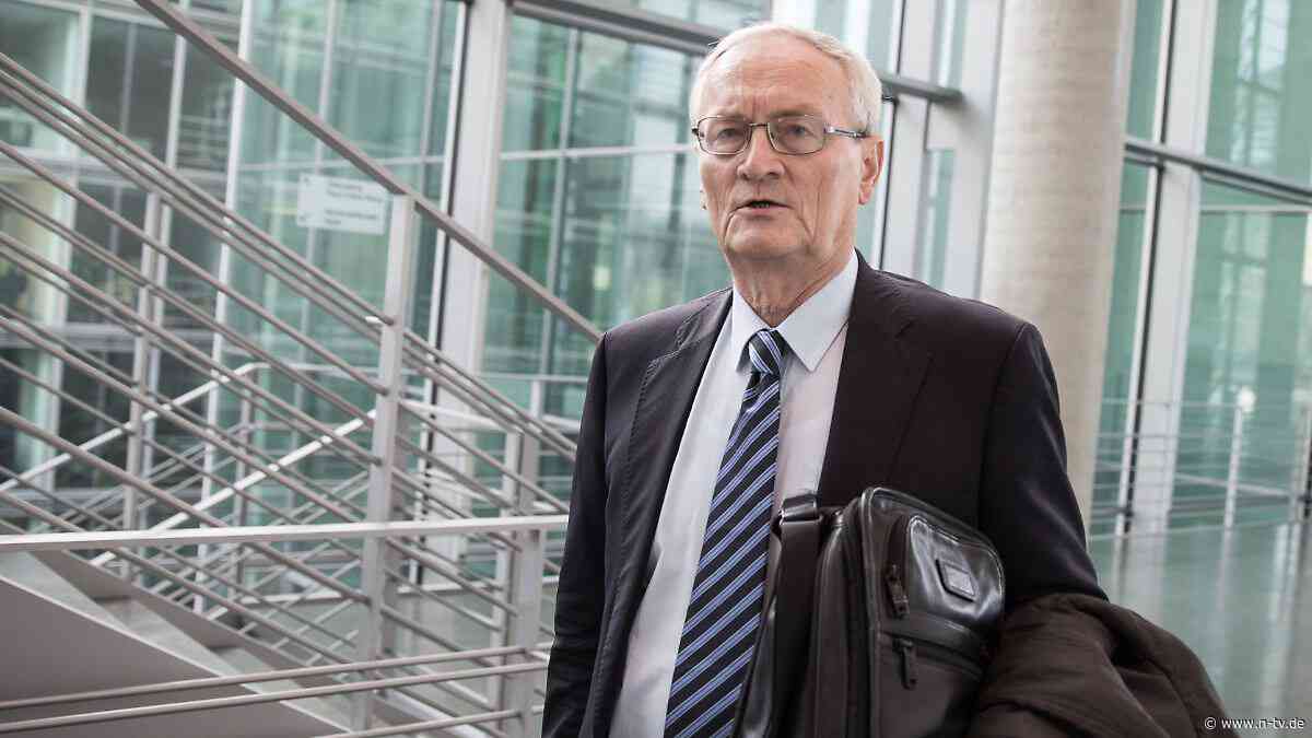Auch Ex-Mitarbeiter in Gewahrsam: Ehemaliger BND-Chef August Hanning wegen Spionageverdachts festgenommen
