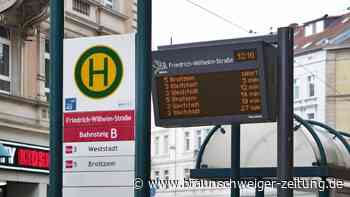 Während der Herbstferien: Bauarbeiten an Stadtbahnlinie in Braunschweig