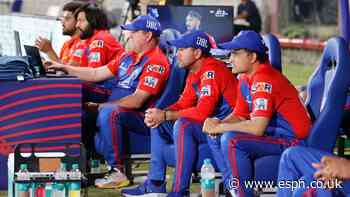 Ganguly takes over as Delhi Capitals' new head coach