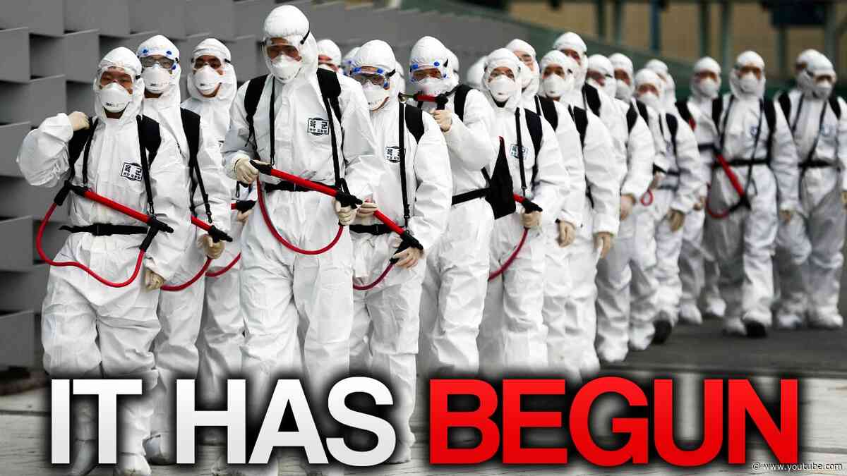 BREAKING: Pandemic Emergency WORLDWIDE!!!