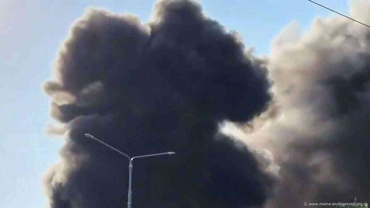 Drohnen-Großangriff auf Moskau: Flammen an Ölanlage – mehr als die Hälfte der Raffinerien außer Betrieb