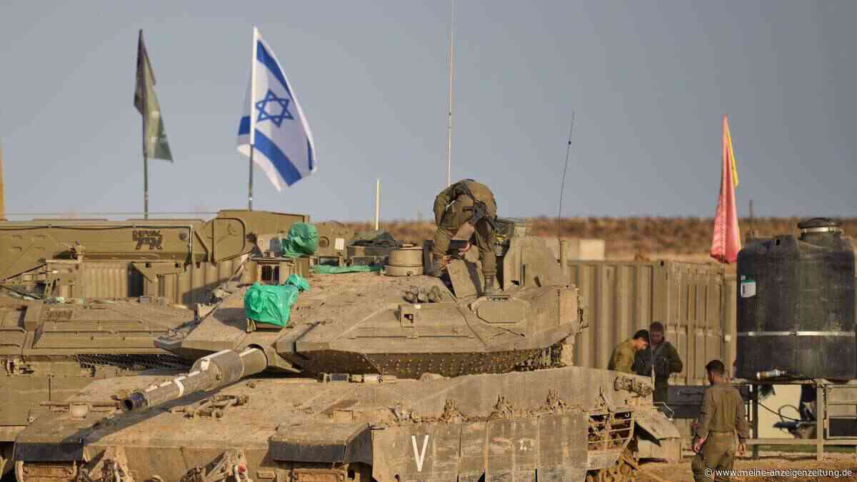 Israel erhöht Alarmbereitschaft vor Jahrestag von Massaker