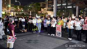Onvrede in Japan groeit na arrestatie Amerikaanse militair voor moord op vrouw