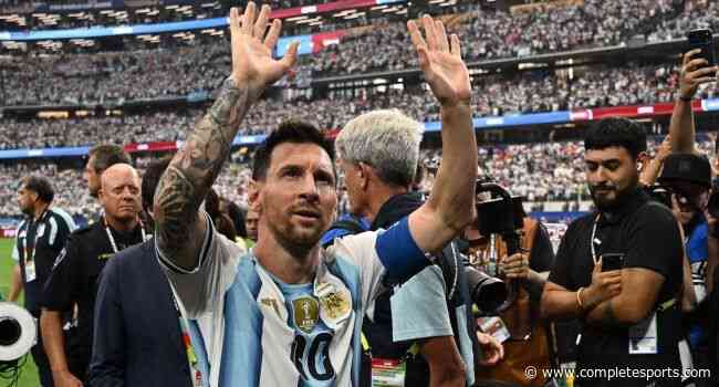 He Is an Incredible Example  –Scaloni Hails Messi As Argentina Prepare For Historic Farewell