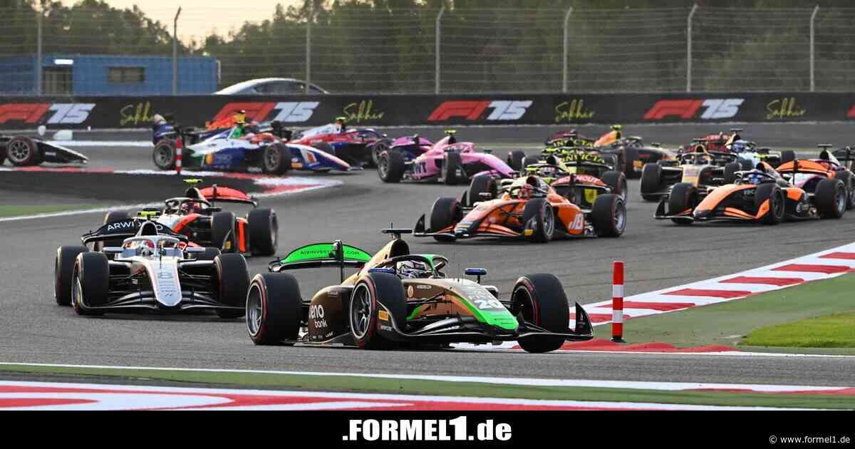 Überraschung im Kalender 2027: Formel 2 reist mit nach Mexiko!