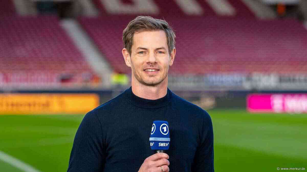 „Ist irgendwo im Garten“: „Sportschau“-Moderator Alex Schlüter klaute bedeutsamen Elfmeterpunkt