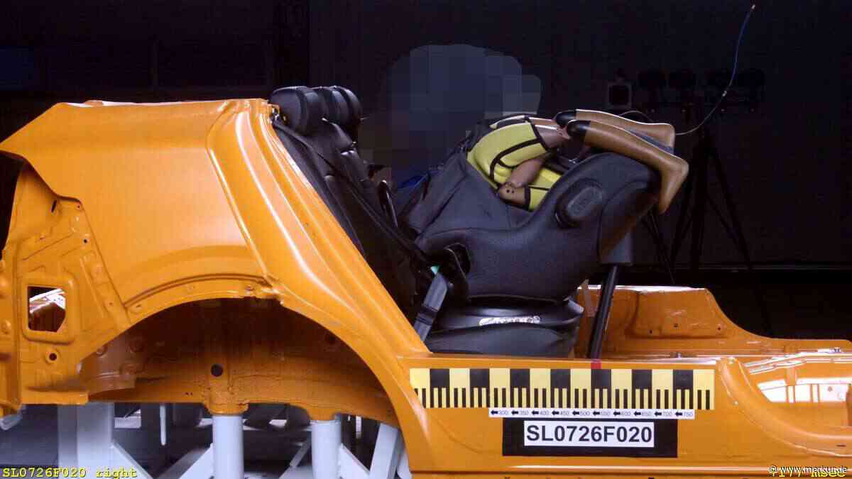 Erschreckende Crashtest-Ergebnisse: ADAC warnt dringend vor zwei Kindersitzen